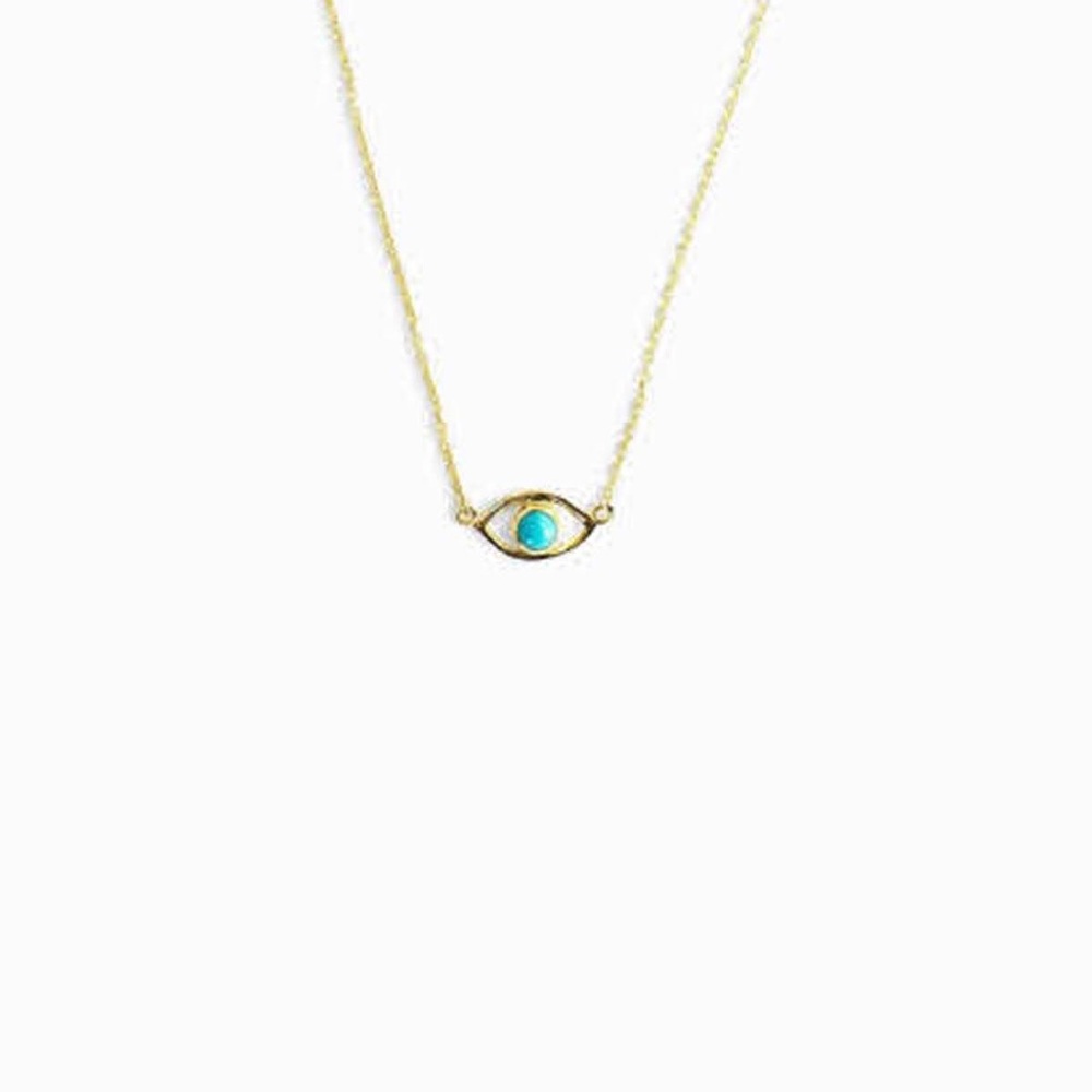 Pura Vida Bracelets // Evil Eye Necklace